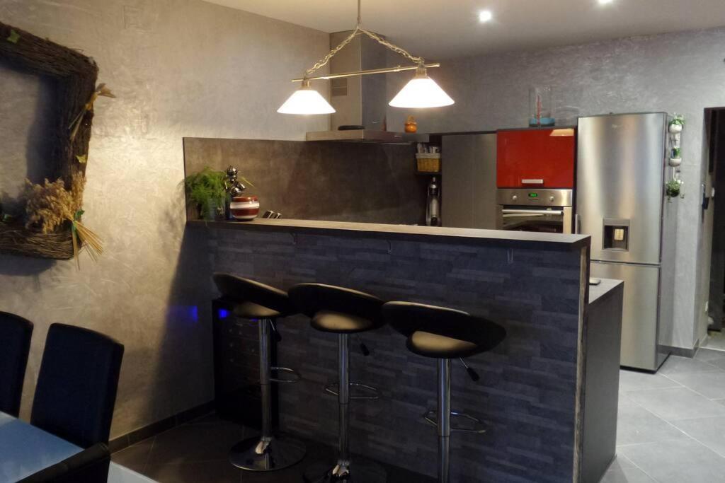 Appartement De 70M2 Tout Equipe Hargarten-aux-Mines Екстериор снимка